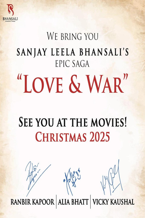 Love & War (2027)