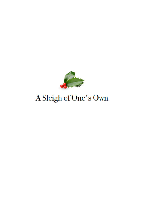A Sleigh of One's Own (2028)
