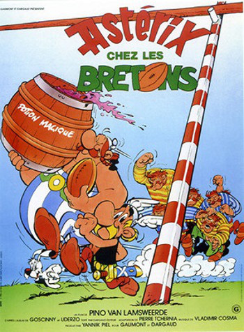 Asterix w Brytanii (1986)