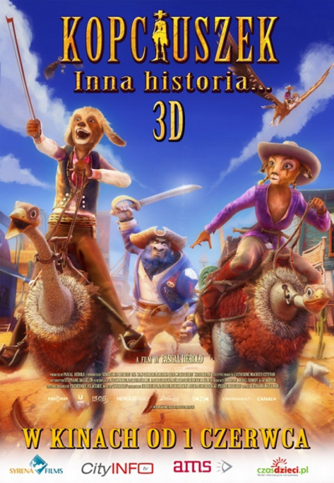 Kopciuszek. Inna historia (-1)