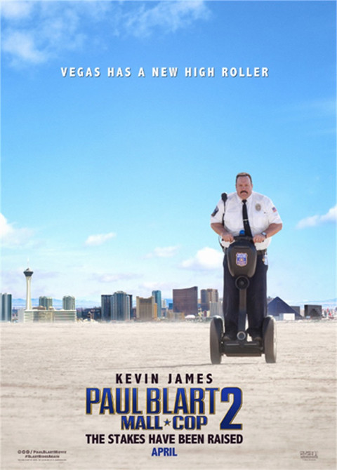 Paul Blart: Mall Cop 2 (2015)