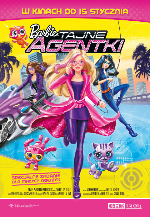 Barbie: Tajne Agentki (-1)