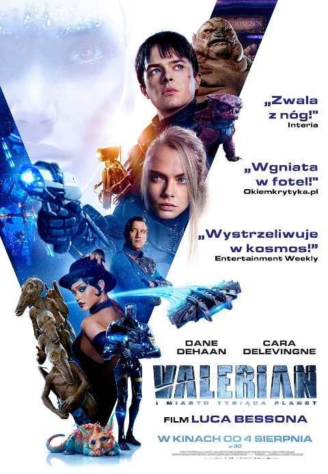 Valerian i miasto tysiąca planet (2017)
