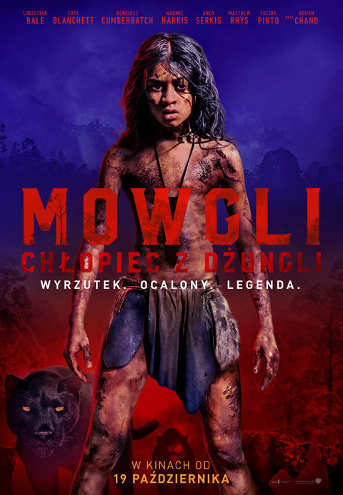 Mowgli: Chłopiec z dżungli (2019)